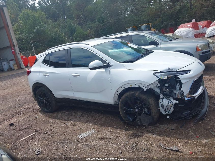 2024 Buick Encore Gx Sport Touring Fwd VIN: KL4AMDSL2RB187664 Lot: 43326434