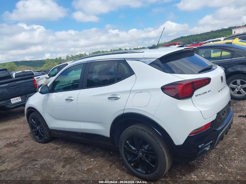 2024 Buick Encore Gx Sport Touring Fwd VIN: KL4AMDSL2RB187664 Lot: 43326434