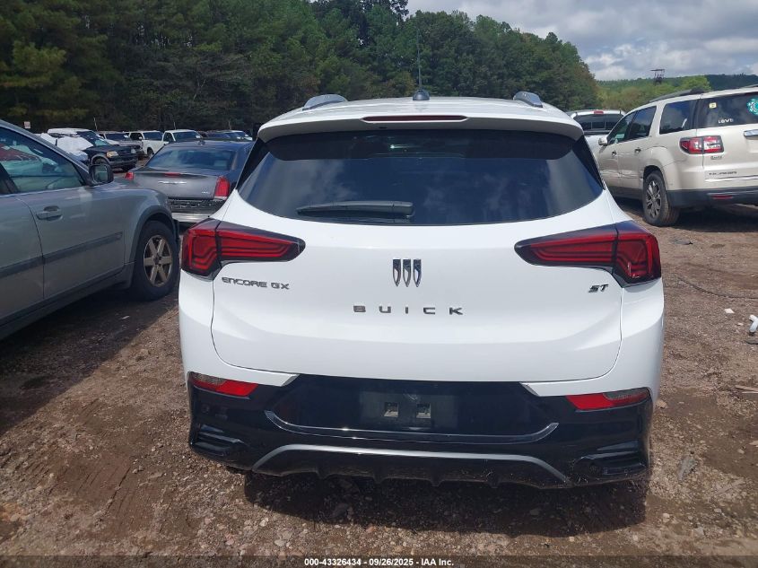2024 Buick Encore Gx Sport Touring Fwd VIN: KL4AMDSL2RB187664 Lot: 43326434