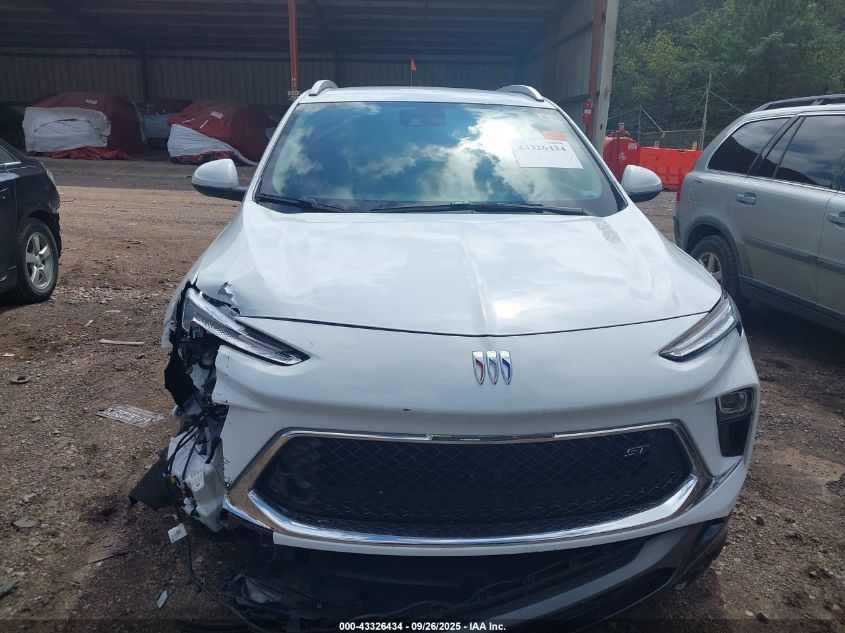 2024 Buick Encore Gx Sport Touring Fwd VIN: KL4AMDSL2RB187664 Lot: 43326434