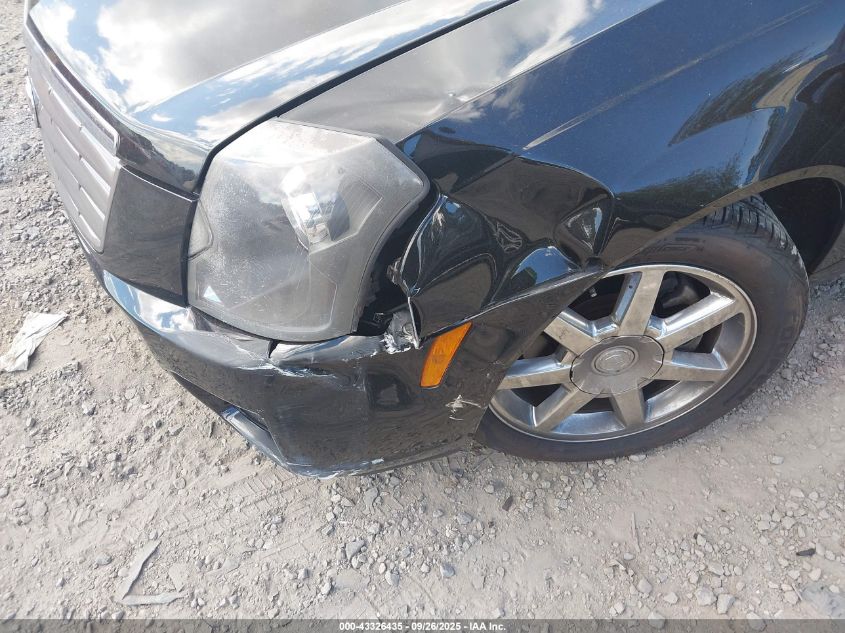 2005 Cadillac Cts Standard VIN: 1G6DP567650108891 Lot: 43326435