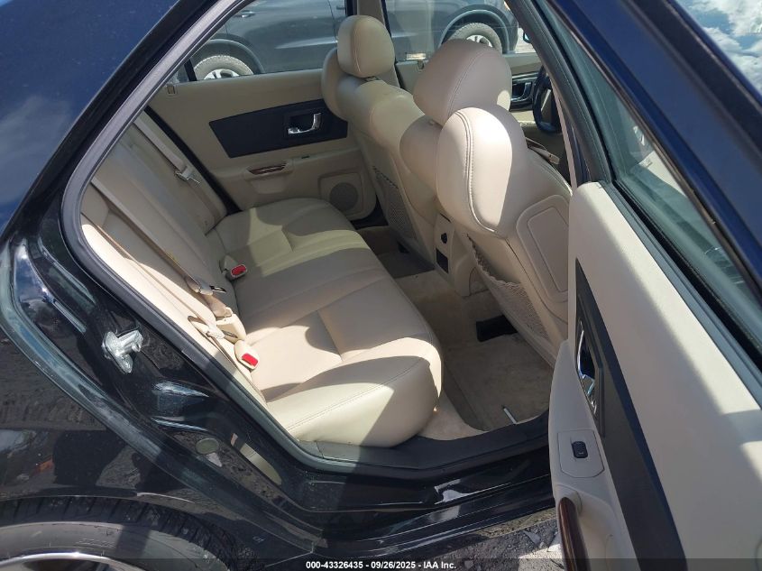 2005 Cadillac Cts Standard VIN: 1G6DP567650108891 Lot: 43326435