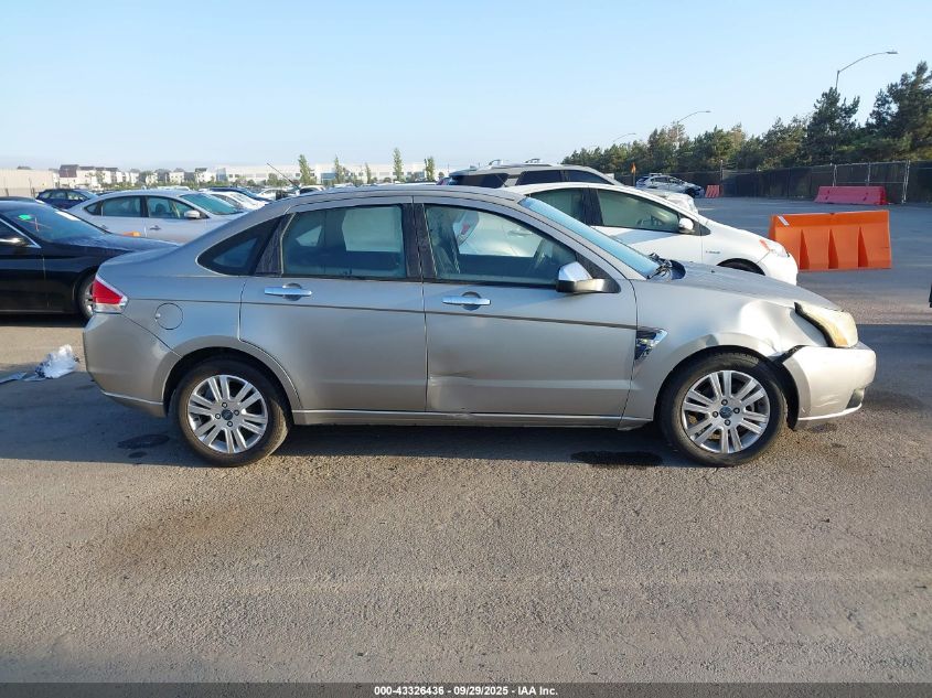 2008 Ford Focus Se/Ses VIN: 1FAHP35N08W298438 Lot: 43326436
