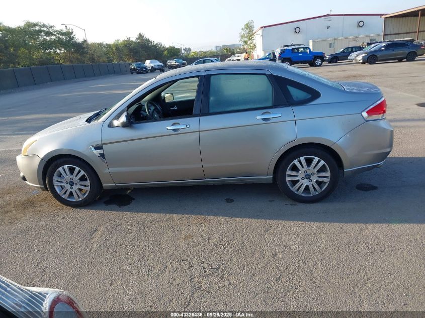 2008 Ford Focus Se/Ses VIN: 1FAHP35N08W298438 Lot: 43326436