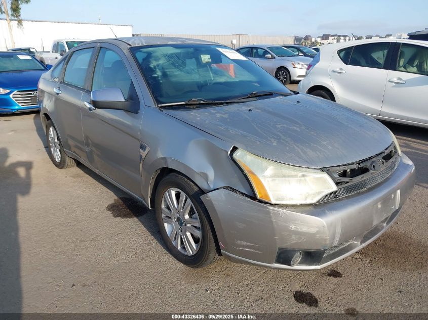 2008 Ford Focus Se/Ses VIN: 1FAHP35N08W298438 Lot: 43326436