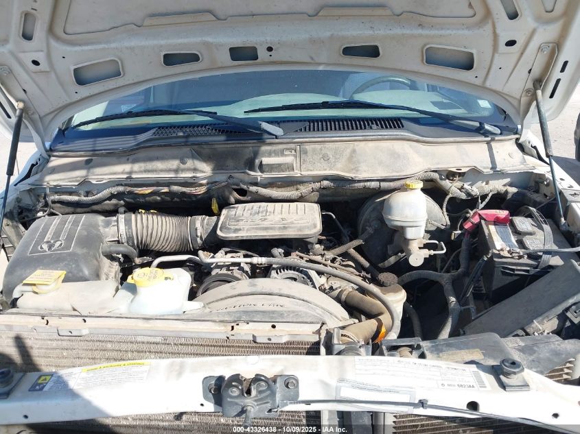 2008 Dodge Ram 1500 St/Sxt VIN: 1D7HA16K58J124145 Lot: 43326438