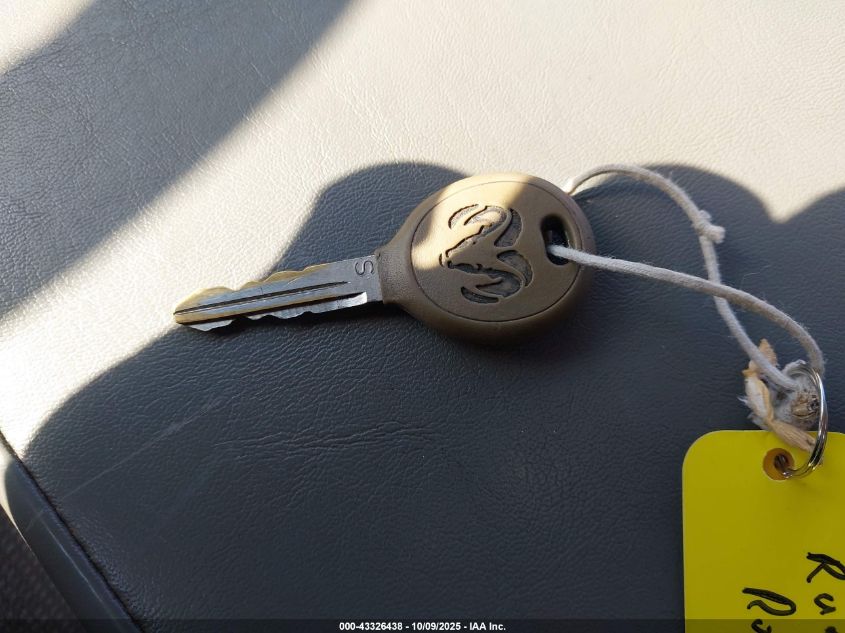 2008 Dodge Ram 1500 St/Sxt VIN: 1D7HA16K58J124145 Lot: 43326438