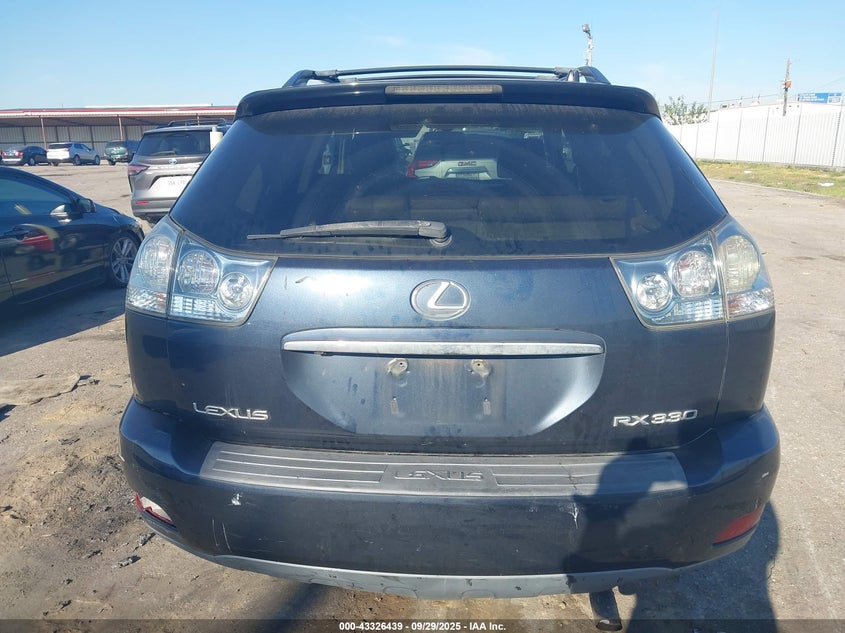 2005 Lexus Rx 330 VIN: 2T2GA31U85C020682 Lot: 43326439