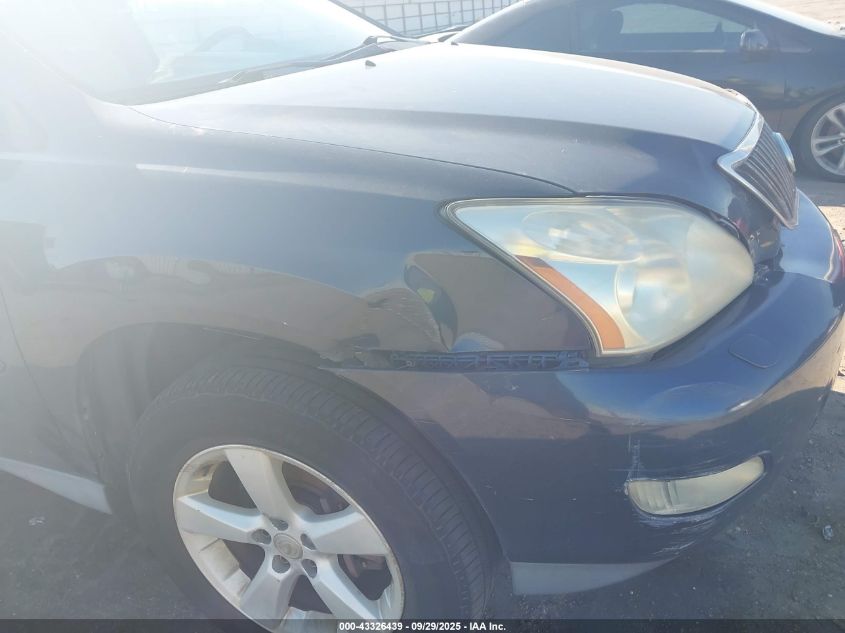 2005 Lexus Rx 330 VIN: 2T2GA31U85C020682 Lot: 43326439