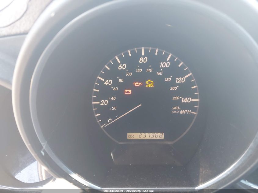 2005 Lexus Rx 330 VIN: 2T2GA31U85C020682 Lot: 43326439