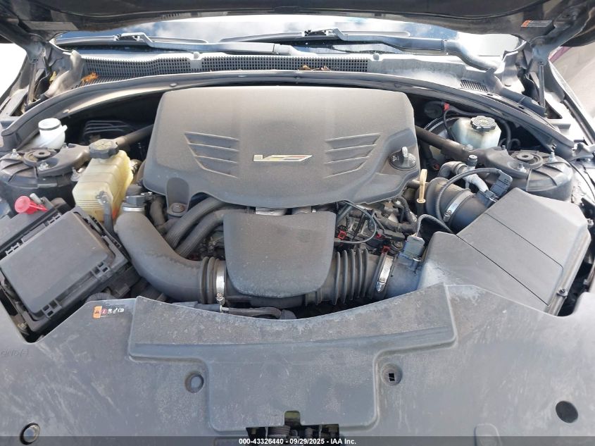 2016 Cadillac Ats-V VIN: 1G6AN5SY0G0148569 Lot: 43326440