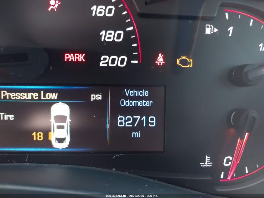 2016 Cadillac Ats-V VIN: 1G6AN5SY0G0148569 Lot: 43326440