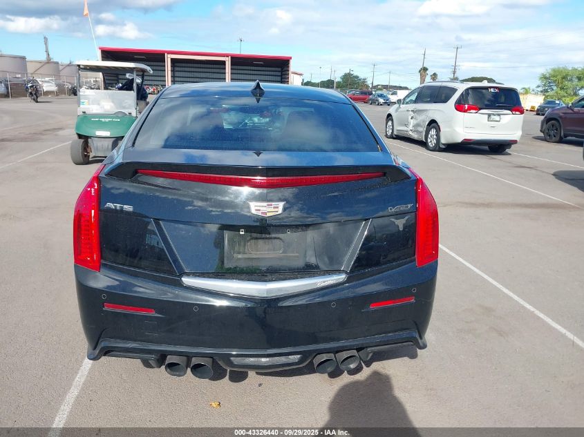 2016 Cadillac Ats-V VIN: 1G6AN5SY0G0148569 Lot: 43326440