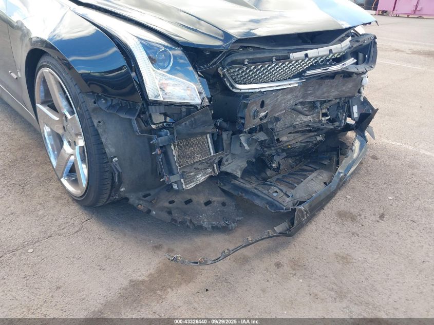 2016 Cadillac Ats-V VIN: 1G6AN5SY0G0148569 Lot: 43326440