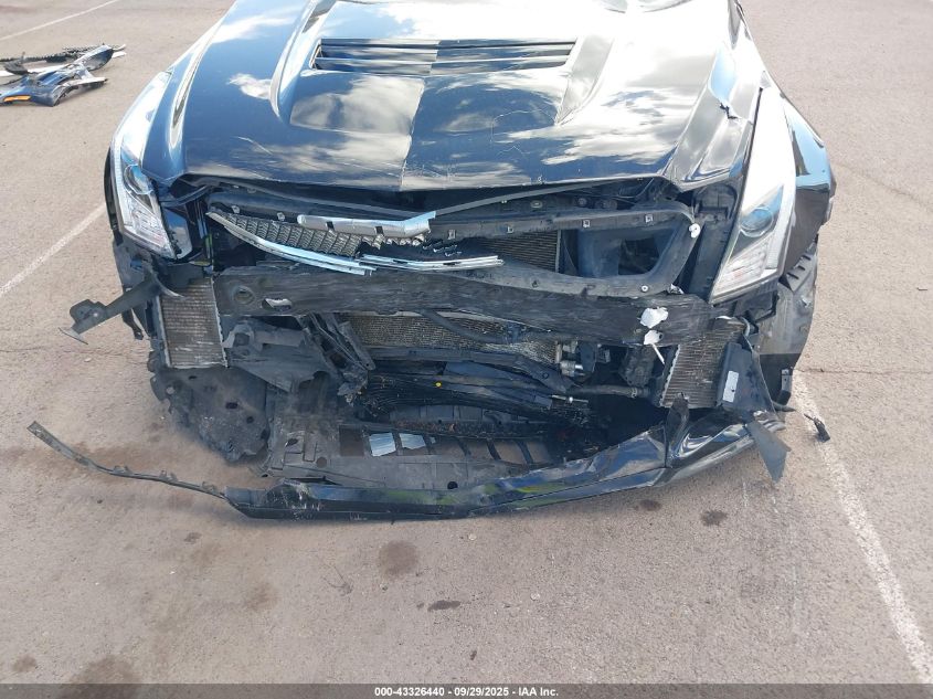 2016 Cadillac Ats-V VIN: 1G6AN5SY0G0148569 Lot: 43326440