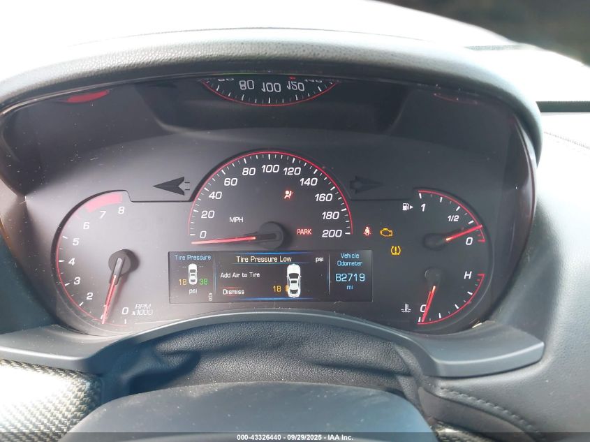 2016 Cadillac Ats-V VIN: 1G6AN5SY0G0148569 Lot: 43326440