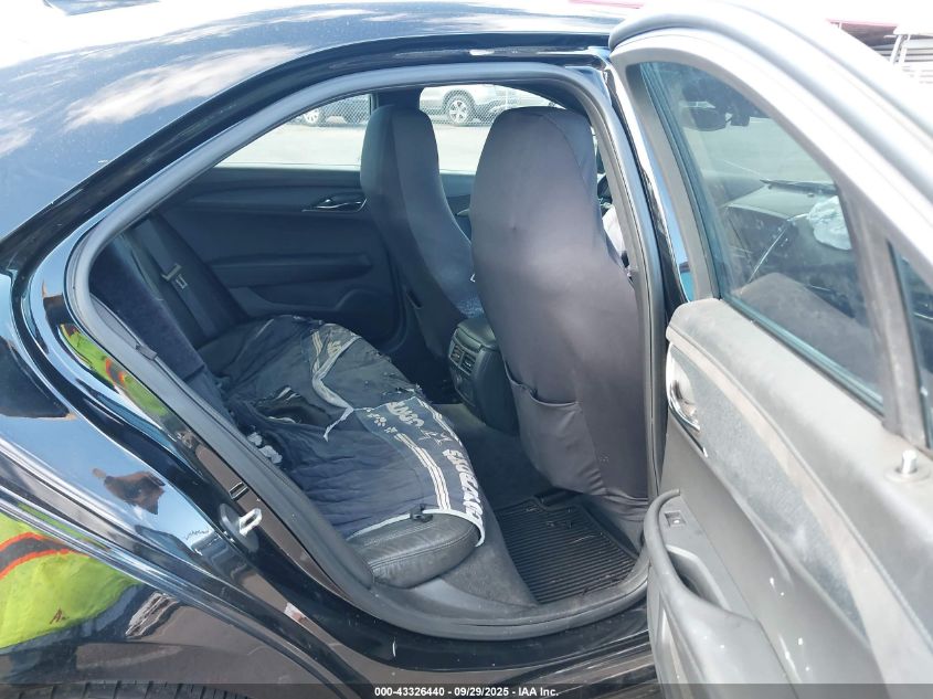 2016 Cadillac Ats-V VIN: 1G6AN5SY0G0148569 Lot: 43326440