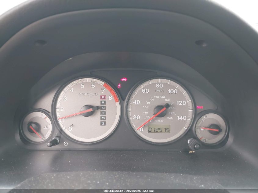 2001 Honda Civic Ex VIN: 1HGEM22941L045235 Lot: 43326442