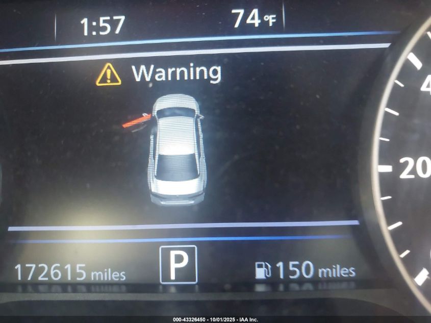 2021 Nissan Altima Sl Intelligent Awd VIN: 1N4BL4EW2MN347963 Lot: 43326450