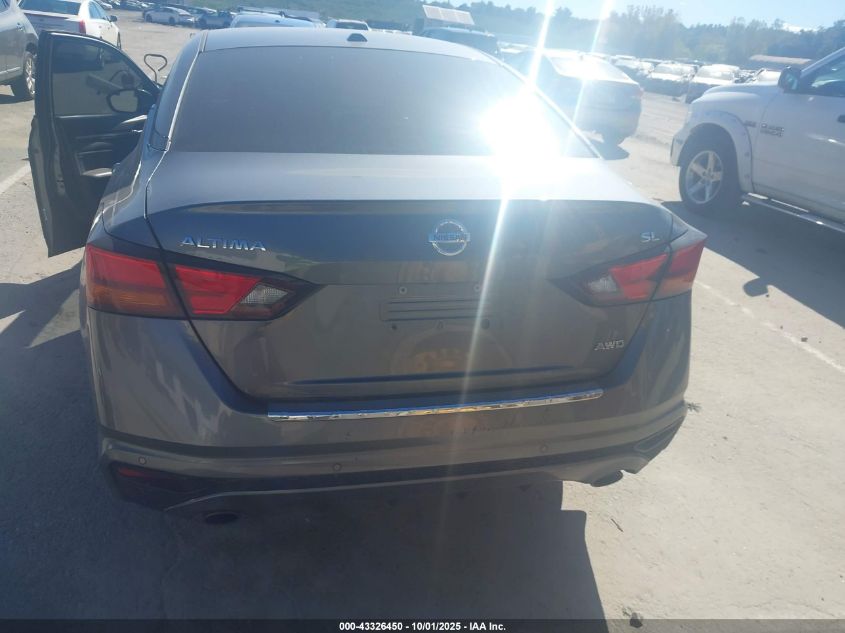 2021 Nissan Altima Sl Intelligent Awd VIN: 1N4BL4EW2MN347963 Lot: 43326450
