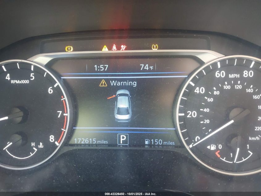 2021 Nissan Altima Sl Intelligent Awd VIN: 1N4BL4EW2MN347963 Lot: 43326450