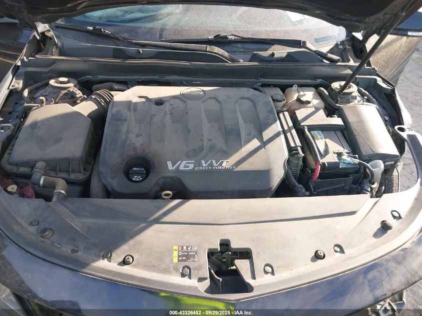 2014 Chevrolet Impala 2Lt VIN: 2G1125S3XE9264321 Lot: 43326452