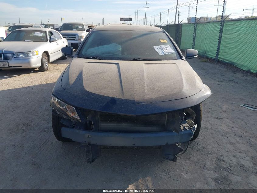 2014 Chevrolet Impala 2Lt VIN: 2G1125S3XE9264321 Lot: 43326452