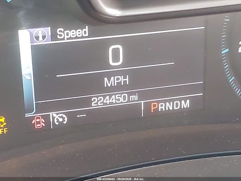 2014 Chevrolet Impala 2Lt VIN: 2G1125S3XE9264321 Lot: 43326452