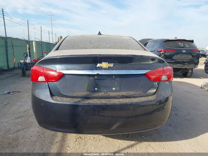 2014 Chevrolet Impala 2Lt VIN: 2G1125S3XE9264321 Lot: 43326452