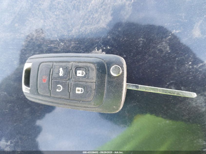 2014 Chevrolet Impala 2Lt VIN: 2G1125S3XE9264321 Lot: 43326452