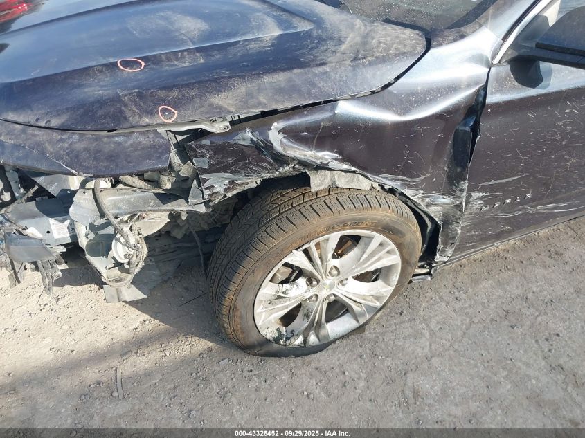 2014 Chevrolet Impala 2Lt VIN: 2G1125S3XE9264321 Lot: 43326452