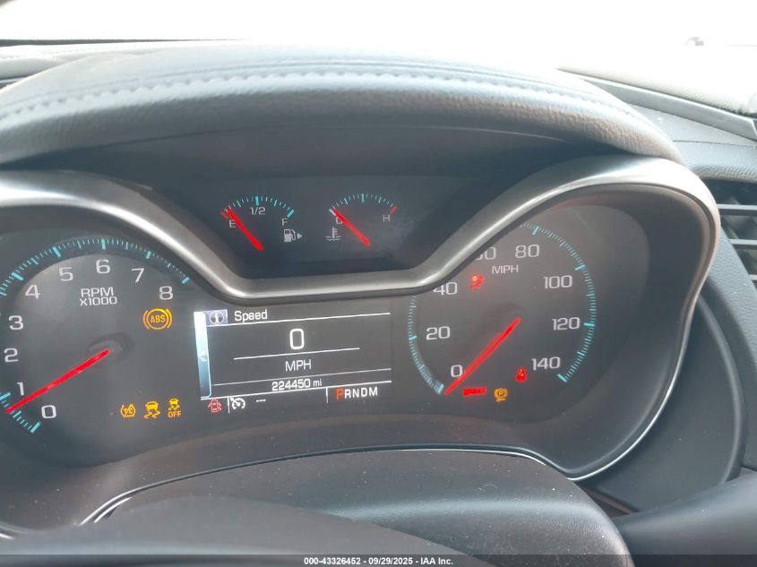 2014 Chevrolet Impala 2Lt VIN: 2G1125S3XE9264321 Lot: 43326452