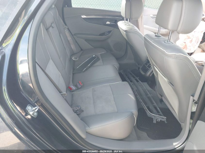 2014 Chevrolet Impala 2Lt VIN: 2G1125S3XE9264321 Lot: 43326452