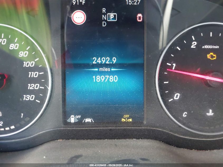 2019 Mercedes-Benz Sprinter 2500 High Roof V6 VIN: WD3PF1CD0KP080471 Lot: 43326455