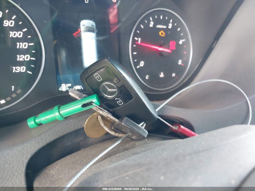 2019 Mercedes-Benz Sprinter 2500 High Roof V6 VIN: WD3PF1CD0KP080471 Lot: 43326455