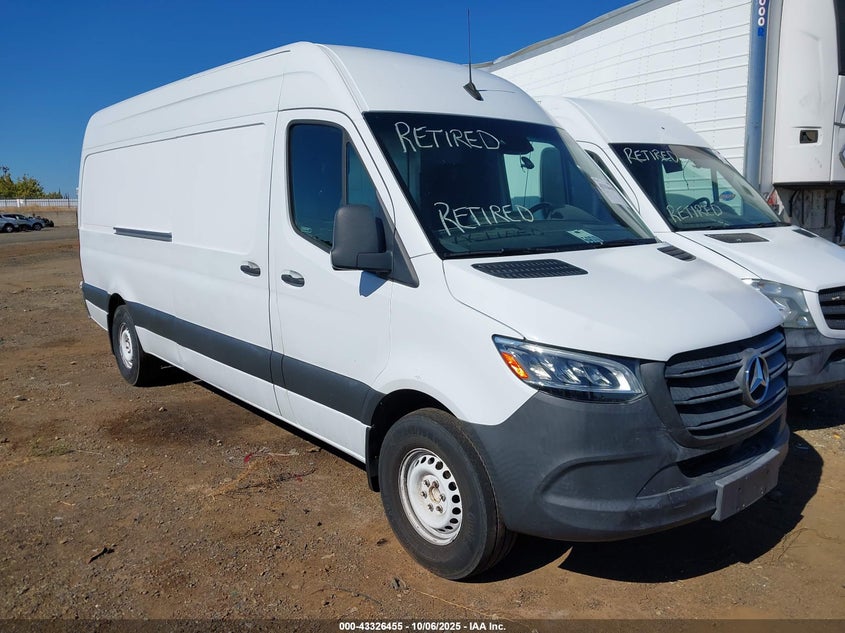 WD3PF1CD0KP080471 2019 Mercedes-Benz Sprinter 2500 High Roof V6 auction photo 1
