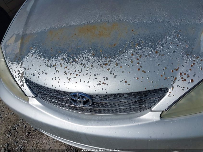 2003 Toyota Camry Le VIN: 4T1BE32K43U196334 Lot: 43326458