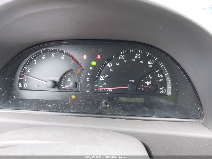 2003 Toyota Camry Le VIN: 4T1BE32K43U196334 Lot: 43326458