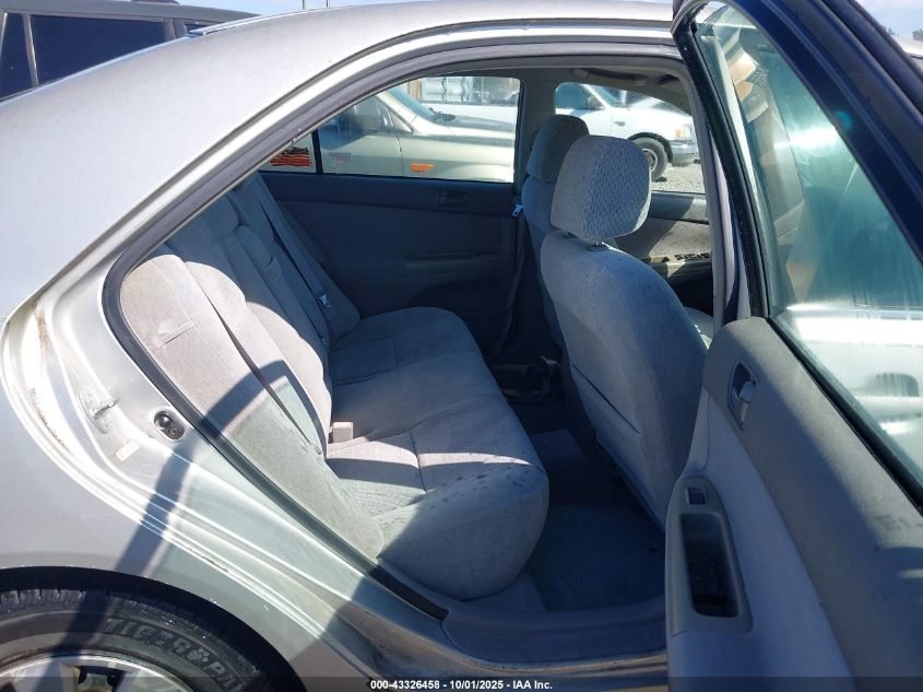 2003 Toyota Camry Le VIN: 4T1BE32K43U196334 Lot: 43326458