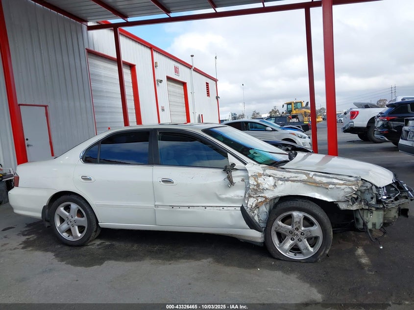 2002 Acura Tl 3.2 Type S VIN: 19UUA56932A018623 Lot: 43326465