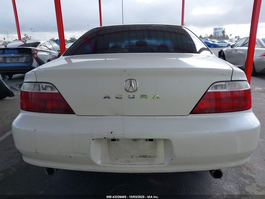 2002 Acura Tl 3.2 Type S VIN: 19UUA56932A018623 Lot: 43326465