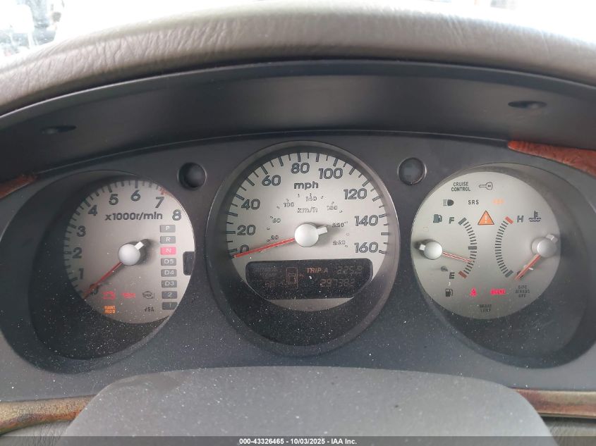 2002 Acura Tl 3.2 Type S VIN: 19UUA56932A018623 Lot: 43326465