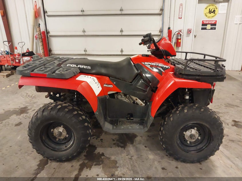 2010 Polaris Sportsman 500 H.o. VIN: 4XAMH50A2AB802739 Lot: 43326471