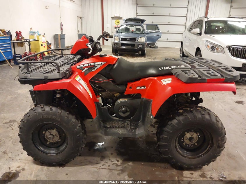 2010 Polaris Sportsman 500 H.o. VIN: 4XAMH50A2AB802739 Lot: 43326471
