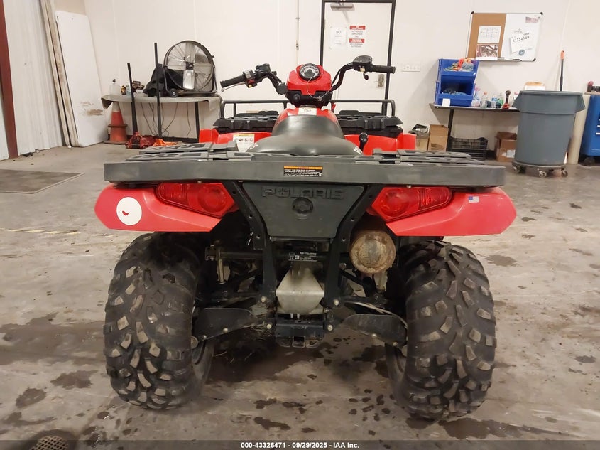 2010 Polaris Sportsman 500 H.o. VIN: 4XAMH50A2AB802739 Lot: 43326471