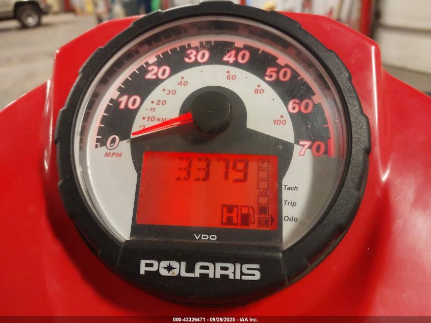 2010 Polaris Sportsman 500 H.o. VIN: 4XAMH50A2AB802739 Lot: 43326471