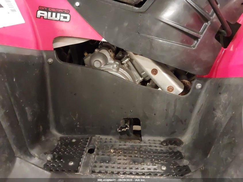 2010 Polaris Sportsman 500 H.o. VIN: 4XAMH50A2AB802739 Lot: 43326471