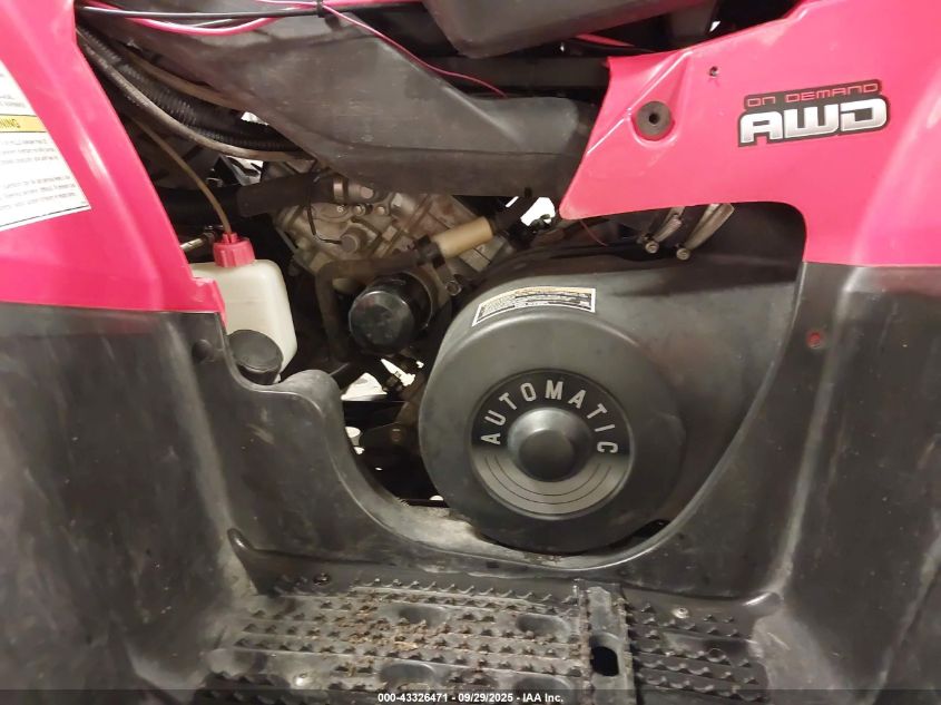 2010 Polaris Sportsman 500 H.o. VIN: 4XAMH50A2AB802739 Lot: 43326471