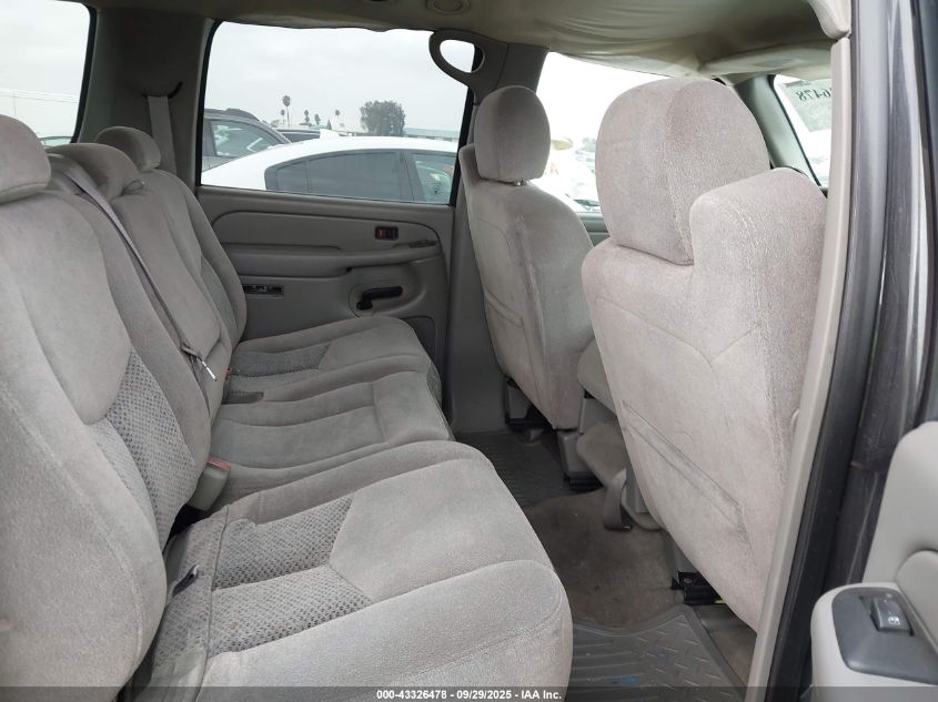 2006 Chevrolet Suburban 1500 Ls VIN: 1GNEC16Z56J124932 Lot: 43326478