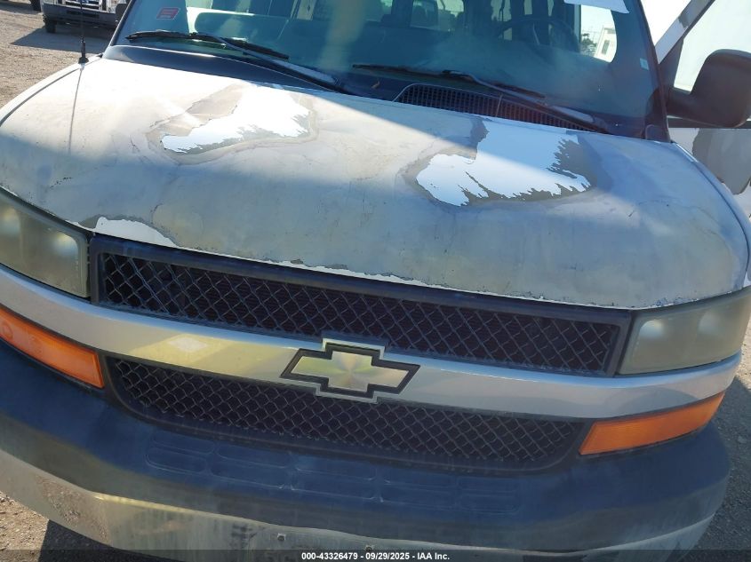 2004 Chevrolet Express VIN: 1GAHG39U541199495 Lot: 43326479